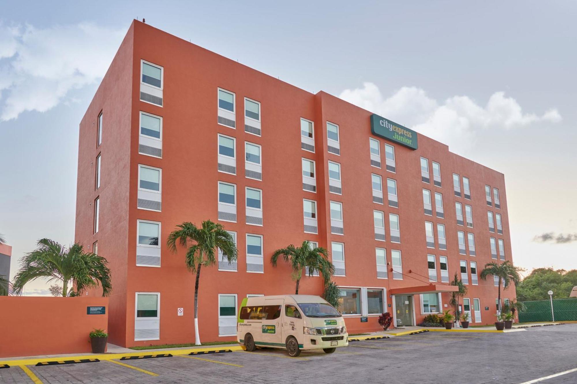 City Express Junior By Marriott Cancun Ngoại thất bức ảnh